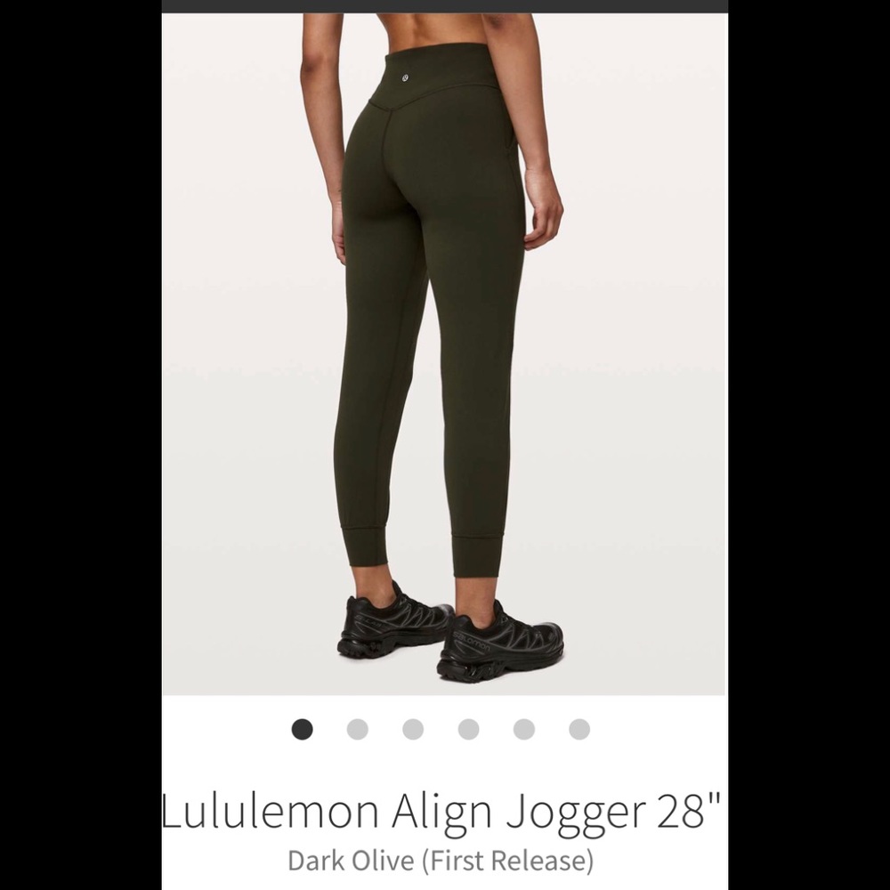 LULULEMON Align Joggers 28”